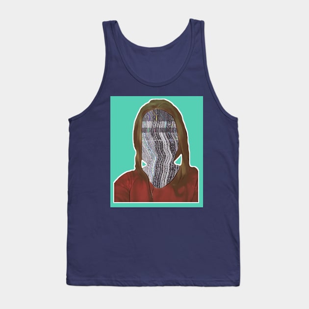 Faceless Tank Top by ellaine13